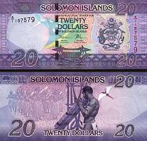 *20 Dolárov Šalamúnove ostrovy 2017, P34a UNC - Kliknutím na obrázok zatvorte -